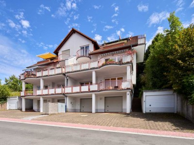 Wunderschöne Maisonette-Wohnung in bevorzugter Lage von Gelnhausen-Stadt