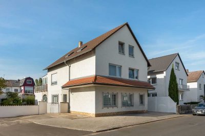 Dietzenbach - Steinberg: Teilvermietetes Mehrfamilienhaus mit viel Potenzial
