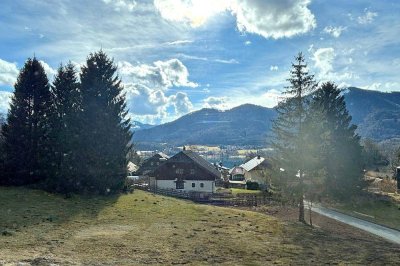 Ganz nach Ihren Wünschen! Einzigartige Villa in der Bauphase in Fuschl am See