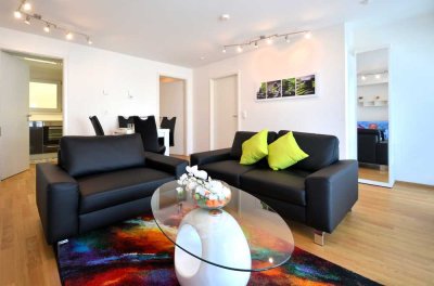 Geräumige 2-Zimmer-Wohnung, komplett ausgestattet, zentral in Mörfelden