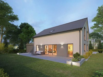MODERN WOHNEN IN ISERNHAGEN - Individuelles Einfamilienhaus in schöner Lage in Isernhagen