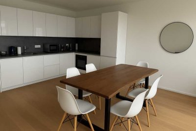 Neuwertige 3-Zimmer Wohnung mit Balkon im 3. OG in Düsseldorf-Heerdt