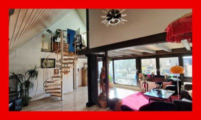 Außergewöhnliche 3,5 Zimmer-Galeriewohnung mit toller Dachterrasse