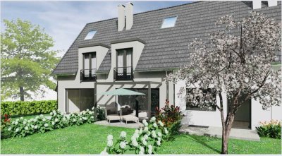 Modernes Townhouse (auf Wunsch schlüsselfertig) -  Neubauprojekt mit gehobener Ausstattung in Dachau