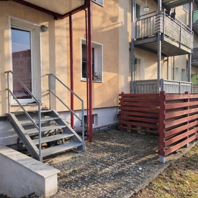 Charmante 2-Zimmer-Wohnung in ruhiger Lage mit Terrasse