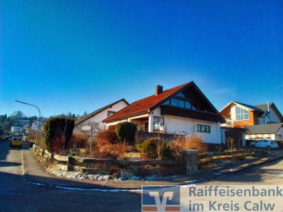 Hier finden Sie Ihr neues Zuhause! Familienparadies in Wildberg-Gültlingen.