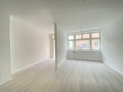 Modern und neu sanierte 1 Raum Wohnung im Zentrum von Grimmen