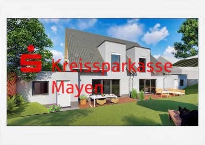 Großzügige Doppelhaushälfte als Ausbauhaus oder schlüsselfertig.