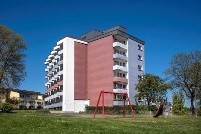 Gemütliche Wohnung mit zwei Balkonen und toller Aussicht