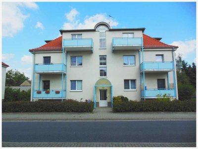 Gemütliche 3-Raum-Wohnung mit Balkon in ruhiger Lage von Falkenberg/Elster