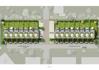 Wohnen mit Stil: 142 m² Reihenhaus mit Terrasse & Garten in Südausrichtunng