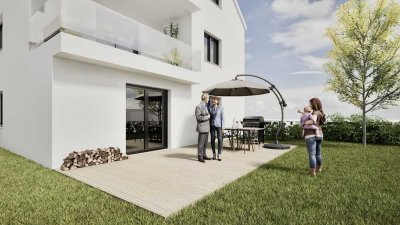 3 1/2 Zimmer ETW Terrasse und eigenen Garten und Garage in Heven zu verkaufen