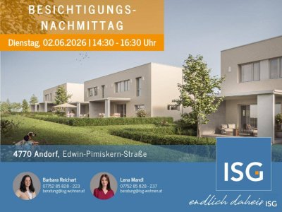 NEUBAU! 10 exklusive Reihenhäuser in 4770 Andorf - Miete mit Kaufoption (Eigenmittel erforderlich)
