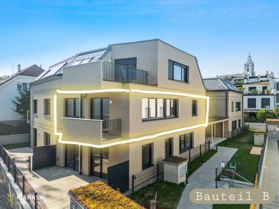 WOHNEN IN VERBUNDENHEIT | helle Wohnung mit großen Glasflächen | Erstbezug | 1 TG-Platz inkludiert