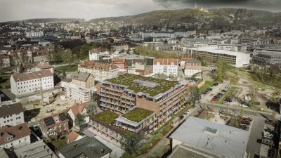 ***Dachterrasse mit Süd-West Ausrichtung***