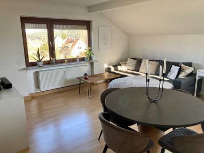 Schöne zwei Zimmer Wohnung in der Tuttlinger Nordstadt