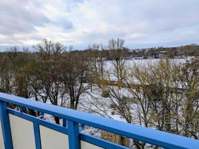 3-Zimmer-DG-Wohnung Terrasse mit Seeblick & Parkzugang am Weißensee
