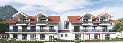 Nr.5 Erdgeschoß mit Terrasse 
Ferienwohnungsgenehmigung
Klimaanlage auf Wunsch