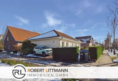 Komfortabler Bungalow in Oldenburg-Kreyenbrück (mit barrierefreiem Zugang)