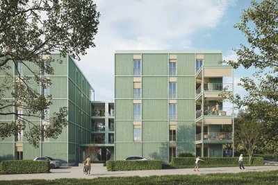 SCHWIND IMMOBILIEN - "Das Ludwig" - exklusive 3-Zimmer-Neubau-Eigentumswohnung im Ludwigshöhviertel