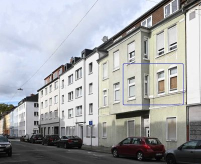 Eigentumswohnung 2 Zimmer, ca. 55 m² Wfl., Balkon - Zentrumnahe und  ruhige Lage