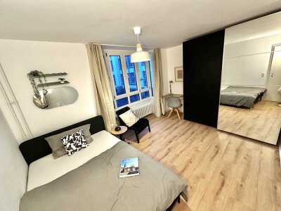 Wohnen in Bestlage! Modernes Zimmer in neu sanierter Design-WG