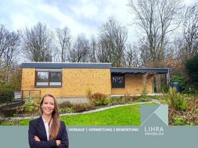 Bungalow mit Garage, Vollkeller, Garten und Privatsphäre!