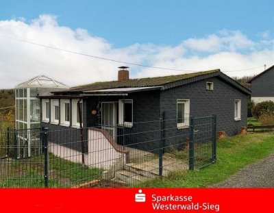 Preisreduzierung - Kleines Wohnhaus in ruhiger Wohnlage sucht neuen Eigentümer