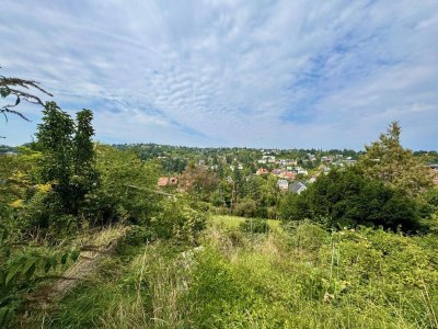 Eigenheim in naturnaher Wohnlage und Fernblick!