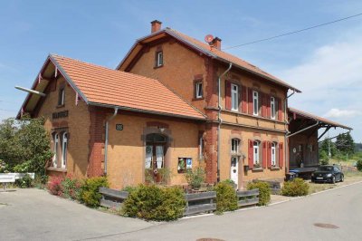 Denkmalgeschützter ehemaliger Bahnhof / Einfamilienhaus / Generationshaus / Traumlage provisionsfrei