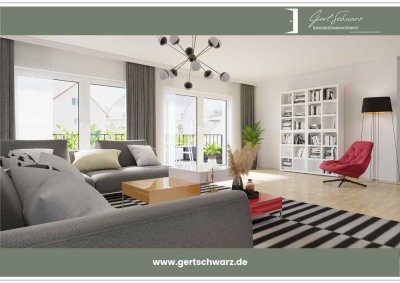 Sonne pur - Wohntraum mit großem Balkon in Bestlage von Neu-Isenburg