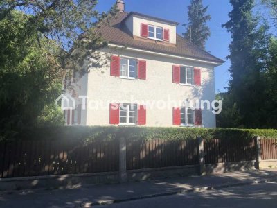 Tauschwohnung: Freistehendes Kaffeemühlenhaus in Pasing