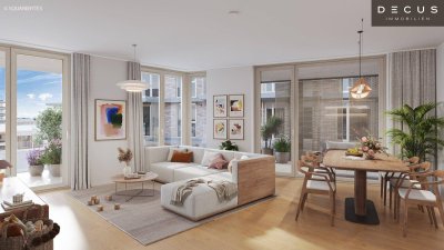 | ZWEI ZIMMER | EIGENNUTZER | URBAN DAHEIM | VILLAGE IM DRITTEN | BAUFELD 13 | FERTIGSTELLUNG 2027