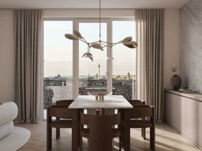 Stilvolles Penthouse mit Balkon - Provisionsfrei