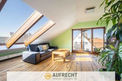 A U F R E C H T °NATURNAH WOHNEN° lichtdurchflutete 2-Zi.-Eigentumswohnung mit Balkon - S2
