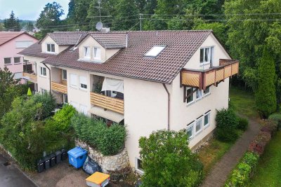 Am Stadtrand von Sigmaringen ... charmante Wohnung mit Balkon und viel Komfort