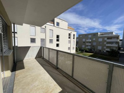 Q11 Leben in Simmering - 
Lichtdurchflutete Balkonwohnung mit 4 Zimmern und Deckenkühlung!