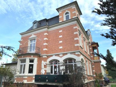 Sanierte, denkmalgeschützte Gründerzeitvilla