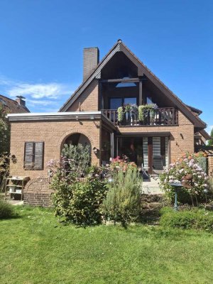 Familienidylle in Heiligendorf (5 Zimmer, neue Heizung, vollunterkellert, Garten und Kamin)