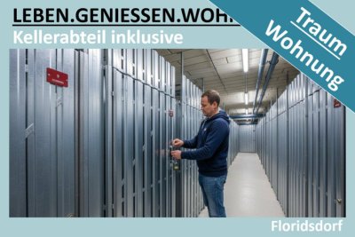 KELLERABTEIL INKLUSIVE. GARAGE AUF WUNSCH