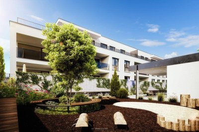 SILBERWEISS 25 - Neubau / Dachgeschosswohnung / niedrige Betriebskosten