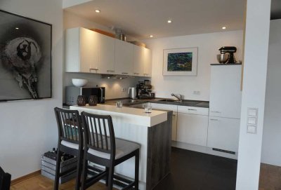 Moderne, lichtdurchflutete Etagenwohnung im Herzen von Trier