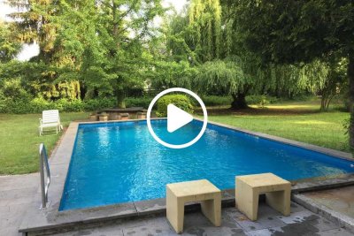 Exklusives Anwesen mit großem Haus, Ferienhaus und Pool - Energetisch saniert! BAUPLÄTZE MÖGLICH!