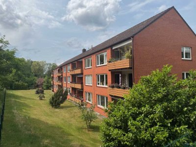 Gut geschnitte, helle 3-Zimmer Wohnung mit Südbalkon in Hitzacker (Elbe)