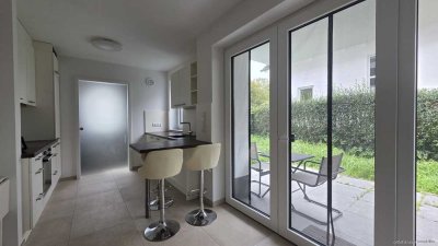 OSTHOF & RAINER IMMOBILIEN
Wundervolle Erdgeschosswohnung mit Terrasse und Garten!
