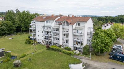 Gepflegte Wohnung mit Balkon und TG-Stellplatz – ideal für Singles oder Paare
