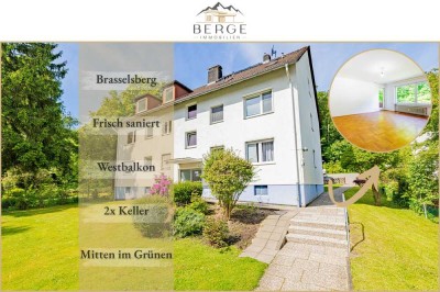 Ihre renovierte Wohnung am Brasselsberg!