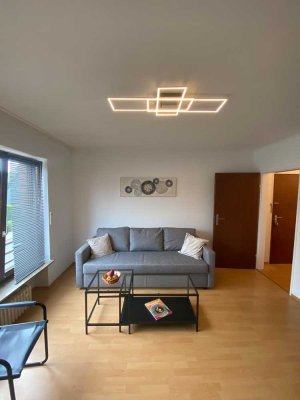 Helle, möblierte 1-Zimmer-Wohnung in Kaarst-Holzbüttgen zu vermieten!