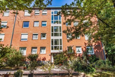 Bremen-Osterholz: 3-Zimmer-Eigentumswohnung mit Balkon in zentraler Wohnlage