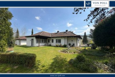 Winkelbungalow mit gigantischem Grundstück!